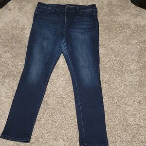 Soho Dark Blue Skinny Jeans